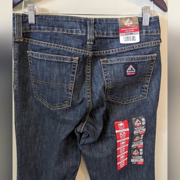 Bulwark FR Jeans 4 x  35U Fire Resistant Workwear - Picture 3 of 9